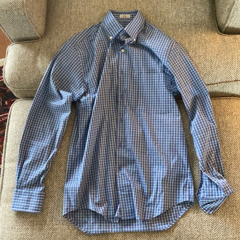 Peter Millar size small button up